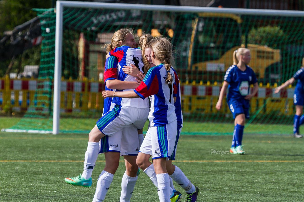 Bild 243 - B-Juniorinnen SV Henstedt Ulzburg - FSC Kaltenkirchen : Ergebnis: 3:2